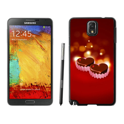 Valentine Chocolate Samsung Galaxy Note 3 Cases DWM | Women - Click Image to Close